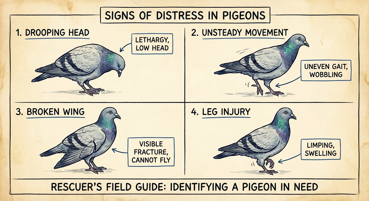 Pigeon Rescue: First Aid & Emergency Care — Essential Basics for Immediate Care