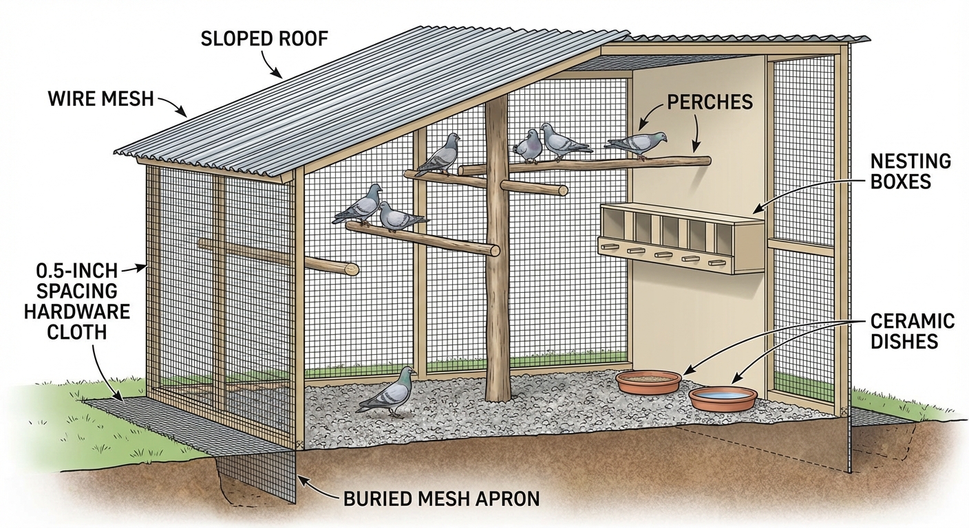 Advanced Habitat & Housing Solutions for Rescued Pigeons: Best Practices and Techniques