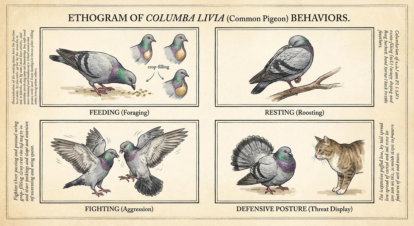 Understanding Pigeon Behavior: A Step-by-Step Guide for Rescuers and Caregivers