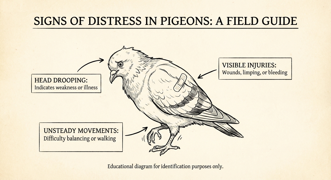 Pigeon Rescue: First Aid & Emergency Care with Seasonal Considerations