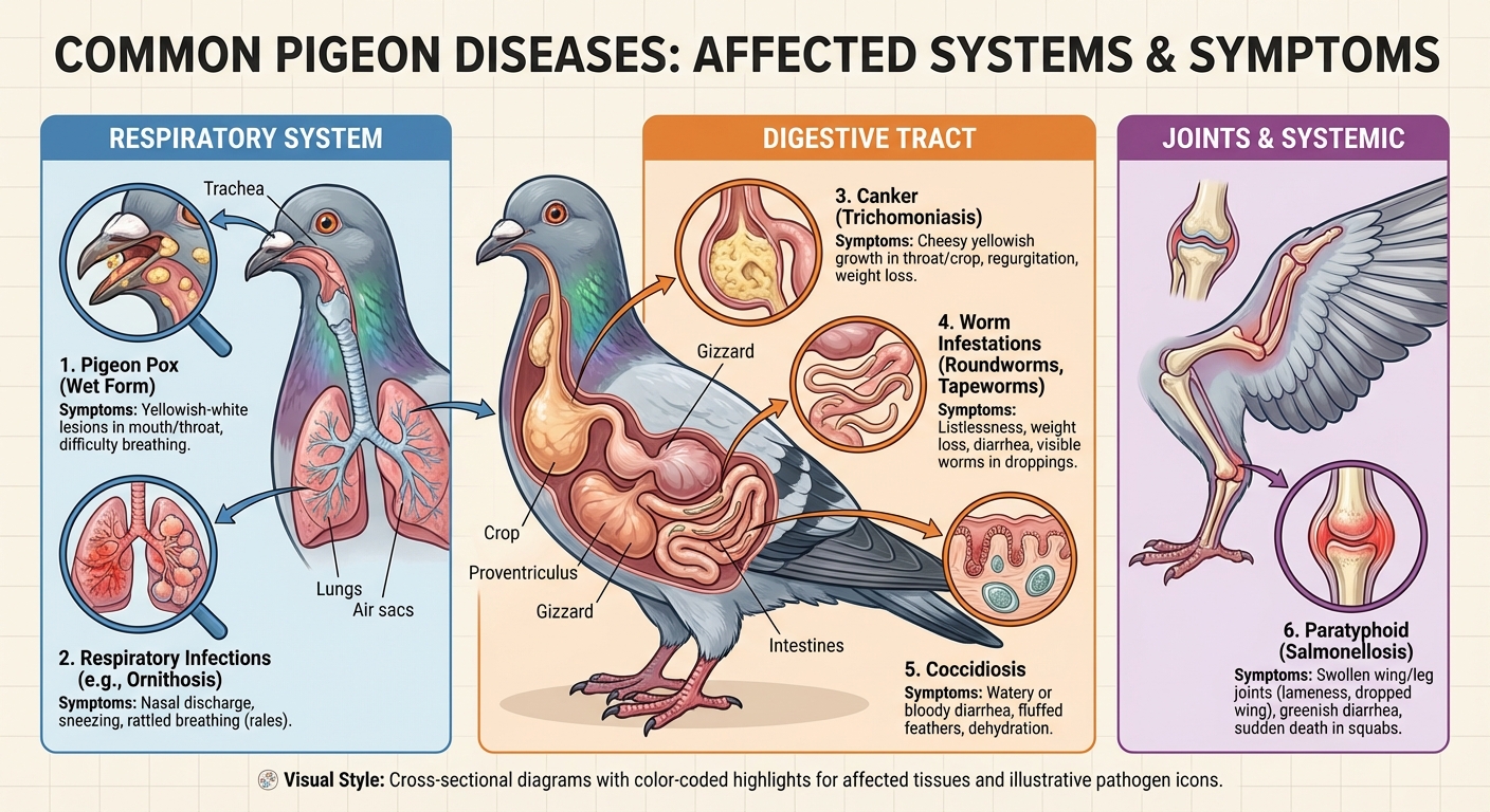Pigeon Rescue: Comprehensive Guide to Pigeon Health & Medicine