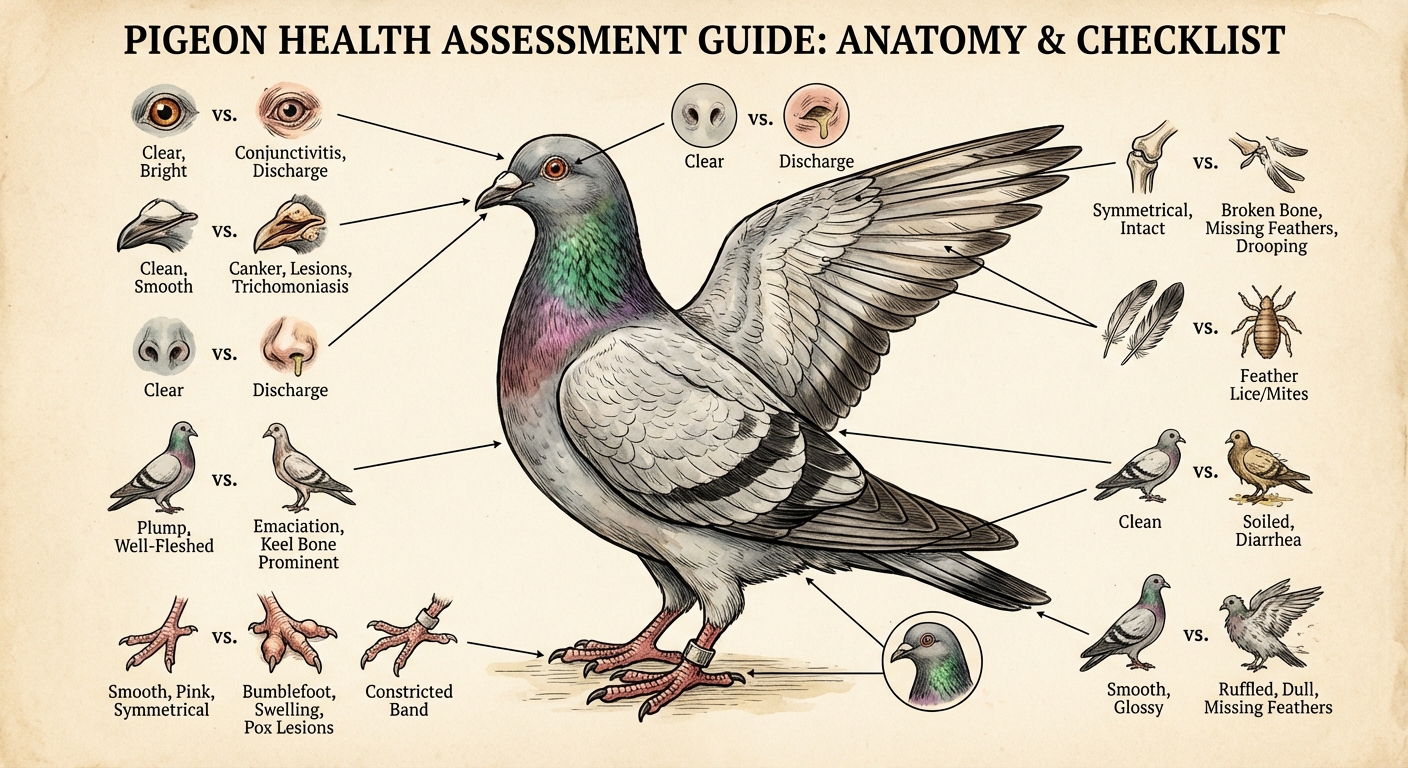 Pigeon Rescue: A Step-by-Step Guide to Health & Medical Care