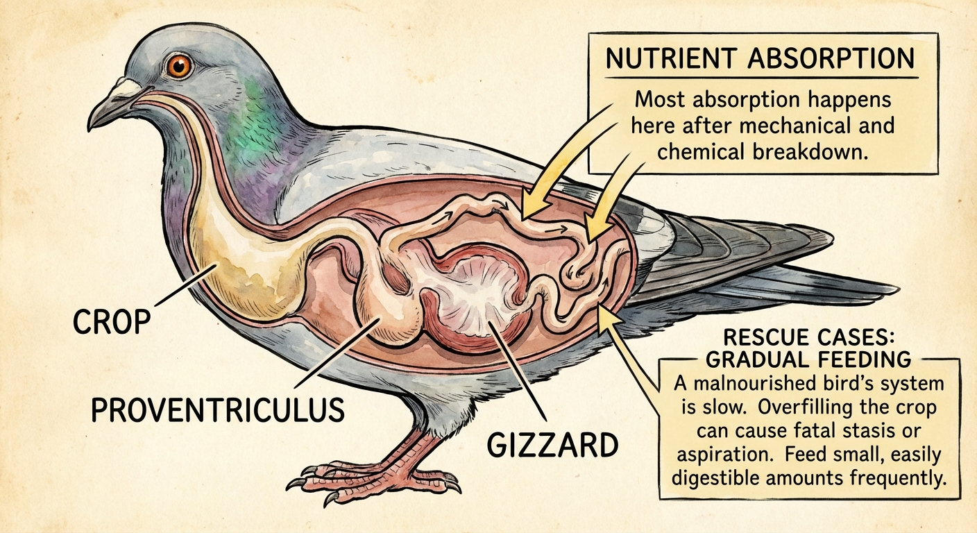 Pigeon Rescue: Essential Nutrition & Feeding Guidelines with Case Studies