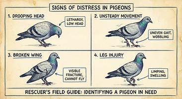 Pigeon Rescue: First Aid & Emergency Care — Essential Basics for Immediate Care