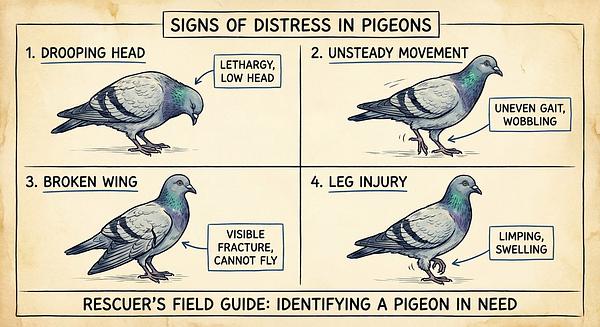Pigeon Rescue: First Aid & Emergency Care — Essential Basics for Immediate Care