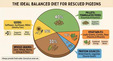 Pigeon Rescue Nutrition & Feeding: Troubleshooting and Problem-Solving Guide