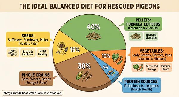 Pigeon Rescue Nutrition & Feeding: Troubleshooting and Problem-Solving Guide