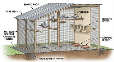 Advanced Habitat & Housing Solutions for Rescued Pigeons: Best Practices and Techniques
