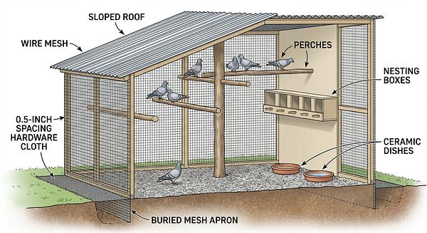 Advanced Habitat & Housing Solutions for Rescued Pigeons: Best Practices and Techniques