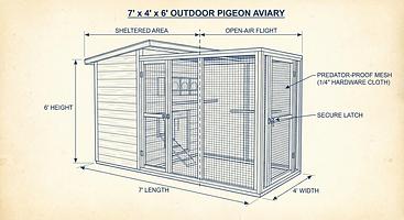 Pigeon Rescue: Essential Basics for Habitat & Housing