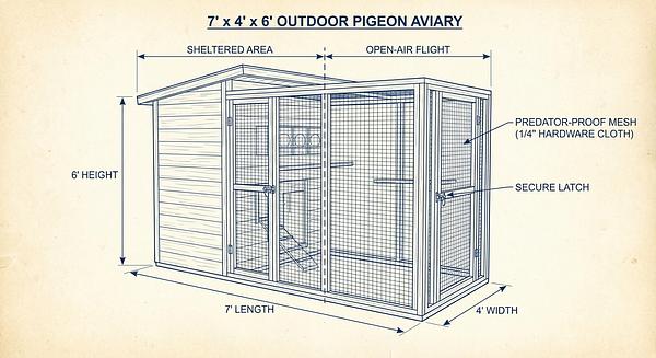 Pigeon Rescue: Essential Basics for Habitat & Housing