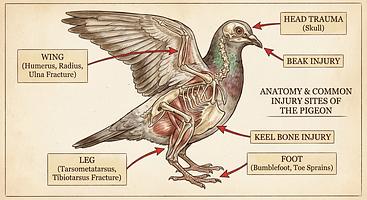 First Aid & Emergency Care for Injured or Sick Pigeons: Troubleshooting and Practical Solutions