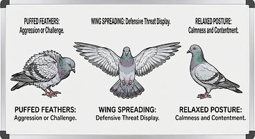 Understanding Pigeon Behavior: Challenges and Solutions in Rescue and Care