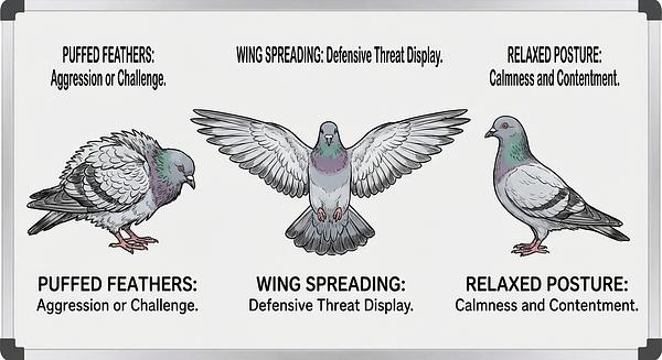 Understanding Pigeon Behavior: Challenges and Solutions in Rescue and Care