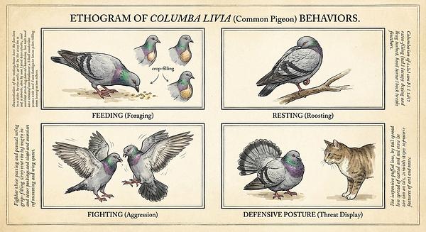 Understanding Pigeon Behavior: A Step-by-Step Guide for Rescuers and Caregivers