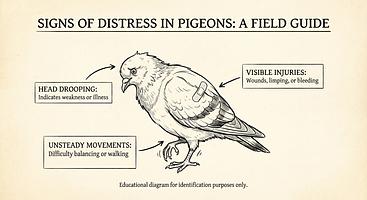 Pigeon Rescue: First Aid & Emergency Care with Seasonal Considerations