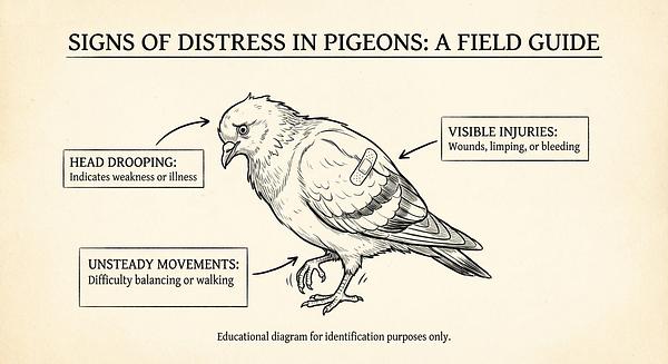 Pigeon Rescue: First Aid & Emergency Care with Seasonal Considerations
