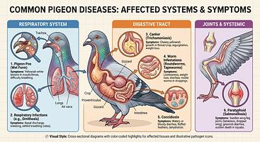 Pigeon Rescue: Comprehensive Guide to Pigeon Health & Medicine