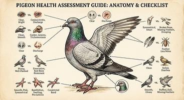 Pigeon Rescue: A Step-by-Step Guide to Health & Medical Care