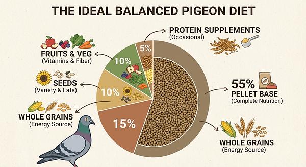 Pigeon Rescue Nutrition & Feeding: Essential Basics and Practical Guidelines