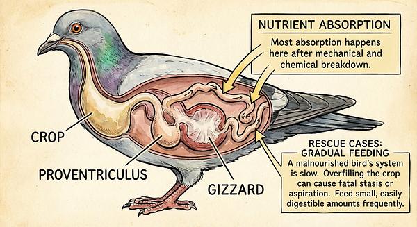Pigeon Rescue: Essential Nutrition & Feeding Guidelines with Case Studies