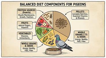 Comprehensive Guide to Nutrition & Feeding for Rescued Pigeons